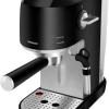 Sencor SES 4700BK Espresso & Cappuccino Coffee Machine (Black / Stainless Steel)