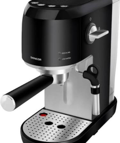 Sencor SES 4700BK Espresso & Cappuccino Coffee Machine (Black / Stainless Steel)