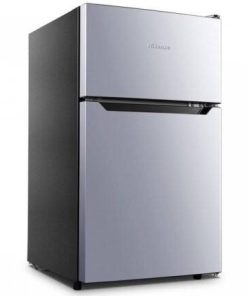 Hisense fridge 250 liters Non Frost Silver colorTop Mount Freezer REF250DR