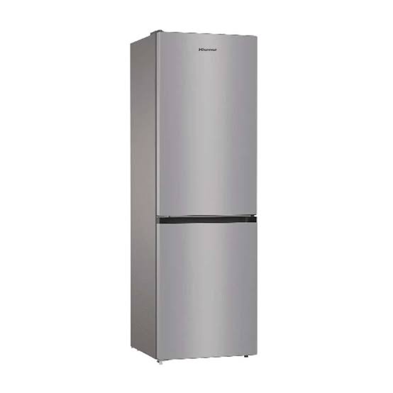 Hisense fridge 268ltrs bottom freezer silver in colour REF265DR