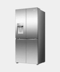 Hisense fridge 4 door fridge 470L, Auto icemaker& water dispenser, Connect life supported REF470DRZ