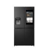 Hisense Frideg 628 Liters side by side with water Dispenser Black ice Maker REF628DR