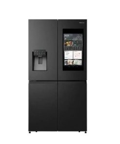 Hisense Frideg 628 Liters side by side with water Dispenser Black ice Maker REF628DR