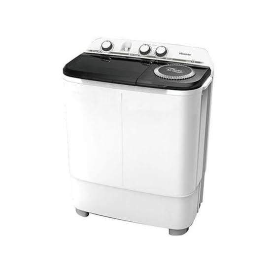 Hisense 8.5kg Twin Tub Semi-Automatic Washing Machine 8SE801S