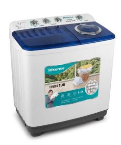 washing machine Twin tub 13.5kg white semi-Automatic WSRB143W
