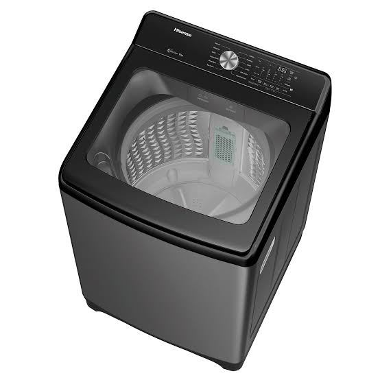 Washing Machine Top loading 17kg Titanium crystal grey Full Automatic WT3T1723UT