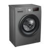 7KG Front Load Washing Machine Hisense WFQP7012EVMT The Hisense WFQP7012EVMT 7KG Front Load Washing Machine is designed to make everyday laundry easier for individuals, couples, and small to medium-sized households. Its 7kg washing capacity and front-loading design provide a practical solution for handling regular clothing and household laundry. Product Features 7KG Washing Capacity The 7kg capacity is suitable for everyday laundry loads, making it a practical choice for households with regular washing needs. Front-Loading Design The front-load configuration provides convenient access to the washing drum and fits neatly into a suitable laundry area. Convenient Everyday Washing Designed for household use, this washing machine helps simplify routine laundry tasks. Practical Home Design Its front-loading layout makes it suitable for homes with a dedicated laundry space or an appropriate installation area. Reliable Laundry Convenience The washing machine provides a practical appliance option for managing regular clothing and household washing. Hisense WFQP7012EVMT Specifications • Brand: Hisense • Model: WFQP7012EVMT • Product Type: Front-Load Washing Machine • Washing Capacity: 7kg • Loading Type: Front Load • Recommended Use: Household laundry