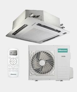 Hisense 18000 BTU Cassette AC AUC-18HR4SAA1/AUW-18H4SS