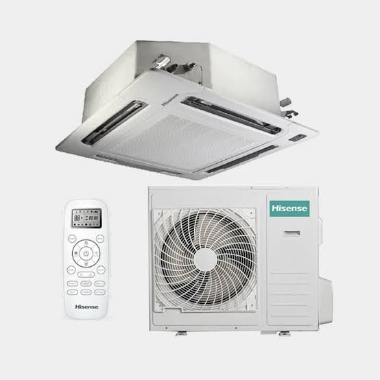 Hisense 18000 BTU Cassette AC AUC-18HR4SAA1/AUW-18H4SS