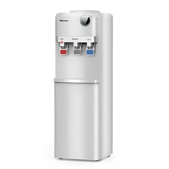 Hisense H96WDTS3S2 Water Dispenser Silver Hot, Normal & Cold with Compressor