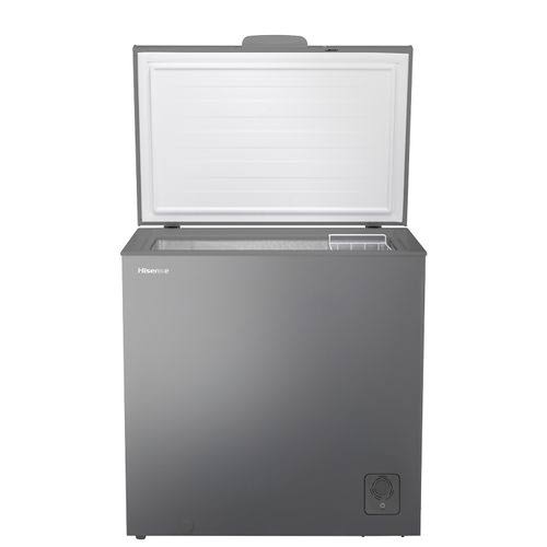 Hisense Chest Freezer 199 Litters,Grey color FC198SH