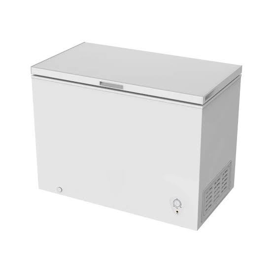 Hisense Chest Freezer 297 Liters Grey Glass Slider FC297SH
