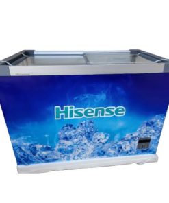 Hisense Chest Freezer 301 Liters Glass Door FC40DD