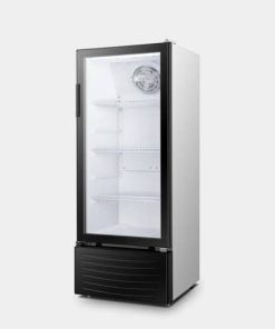 Vertical Showcase 192 Liters Glass Door with lock FC27FCD