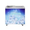 Showcase ice cream freezer 213 Liters glass door FC29DD4SB