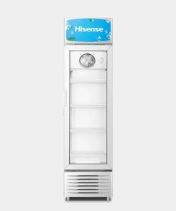 Vertical Showcase 242 Liters glaass Door with lock FL32FC