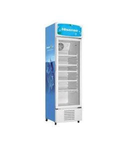 vertical Showcase 282 Liters glaass Door with lock FL37FC
