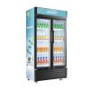 758L Hisense FL81WC Vertical Side-by-Side Showcase Fridge
