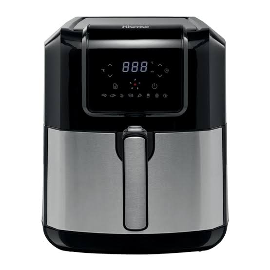 Air Fryer Black Color 6.3L, Single Basket, Digital touch,900w H06AFBS1S3