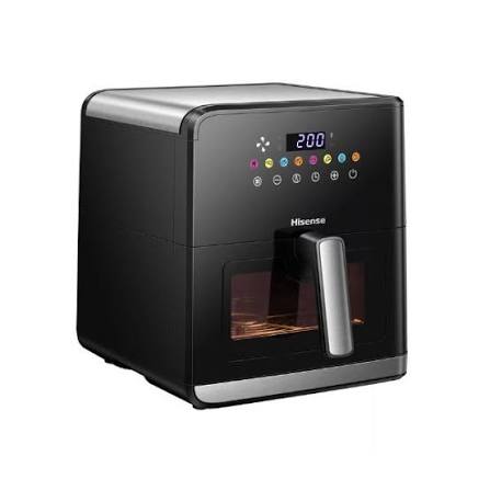 Hisense H08AFBK1S1 8L Dual Air Fryer