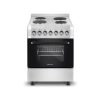 Hisense free standing50*55cm Stainless steel 2 Electric +2Gas with Electric oven