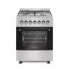 Hisense free standig60*55cm Stainless steel 2Electric +2Gas with Electric oven HF 622 GEES