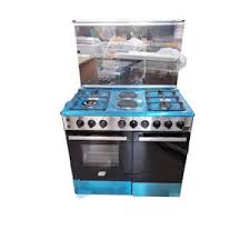 STARWORTH free standing cooker 60*90cm (2 ELECTRON+4 GASS) with Electric oven 60*90cm