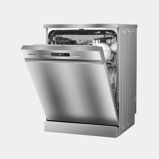 Hisense Dish Washer 13 Plates GREY