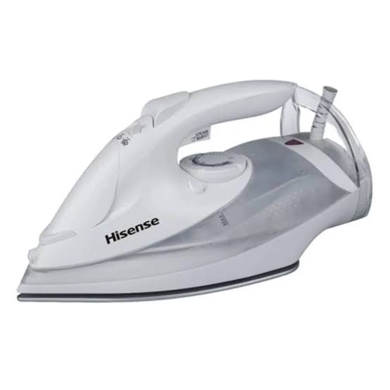 Hisense steam iron rate voltage 230v out power 2800w HS28S1WES1