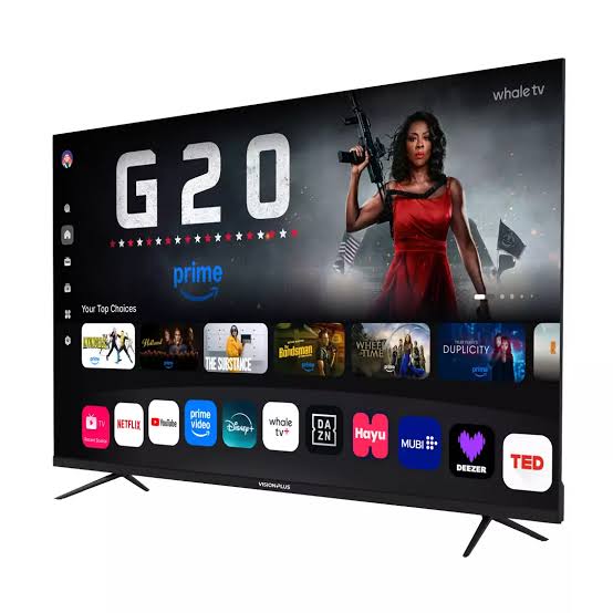 32 Inch Vision Plus VP8832SW HD Smart Whale TV