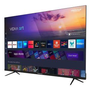 Vision Plus 55" 4K QLED VIDAA TV VP8855QV