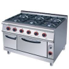 Ramtons CT/409 4-Burner Commercial Gas Cooker