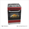 Ramtons CT/414 4-Burner Commercial Gas Oven Range