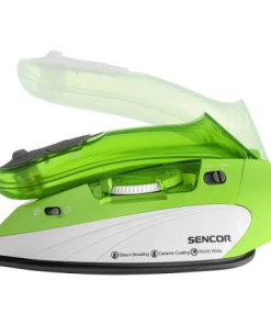 Sencor SSI 1050GR Travel Steam Iron (Green/White)