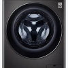 LG F4R5VGG2E 9/5kg VIVACE Washer Dryer Combo (Black Steel)