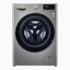 LG F4V5RGP2T 10.5/7kg VIVACE Washer Dryer Combo with Steam & ThinQ™ (VCM Silver)