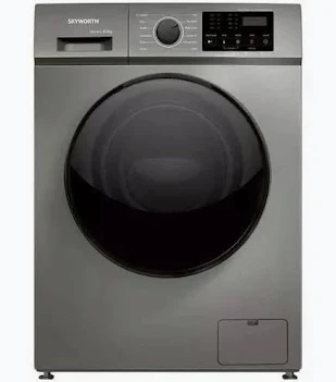 SKYWORTH F10233RBY 10kg Washer / 7kg Dryer Front Loading Washer-Dryer Combo (Titanium Grey)