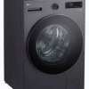 LG F4Y9LDP2Z 13/7kg VIVACE Washer Dryer Combo with Steam+™ & ThinQ™ (Black Steel)