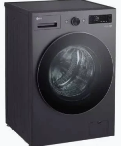 LG F4Y9LDP2Z 13/7kg VIVACE Washer Dryer Combo with Steam+™ & ThinQ™ (Black Steel)