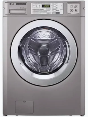 LG FH069FD2MS 10.5kg Commercial Front Load Washer (Silver / Stackable / Wi-Fi)