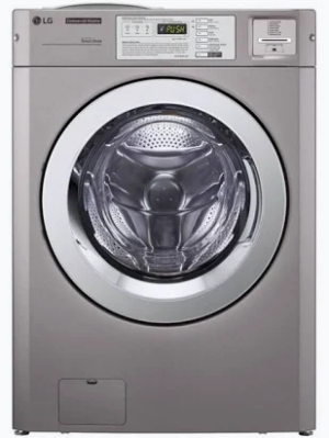 LG FH0C7FD2MS 15kg Commercial Front Load Washer (Inox / Stackable / Wi-Fi)