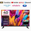 Vitron HTC40W 40" Full HD Frameless Smart Whale OS TV