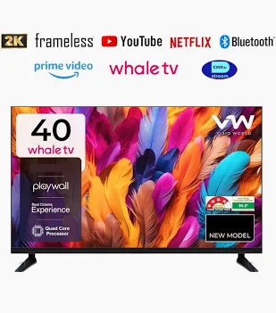 Vitron HTC40W 40" Full HD Frameless Smart Whale OS TV