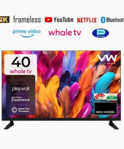 Vitron HTC4068F 40" Full HD Smart Android TV (Frameless)
