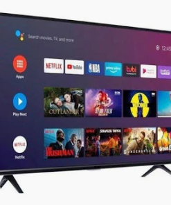 Vitron HTC4300QFS 43" QLED Frameless Smart Android TV