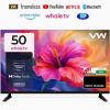 Vitron HTC50QW 50" 2K QLED Frameless Smart Whale OS TV