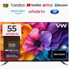 Vitron HTC55W 55" 4K UHD Frameless Smart Whale OS TV