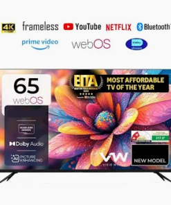 Vitron HTC6588USWO / HTC65G 65" 4K UHD Frameless Smart WebOS TV