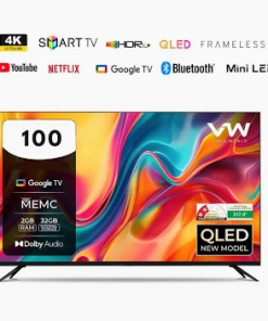 Vitron HTC100USG 100" 4K UHD Mini-LED Google TV