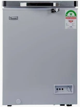 Ramtons CF/229 93L Single Door Chest Freezer (Grey)